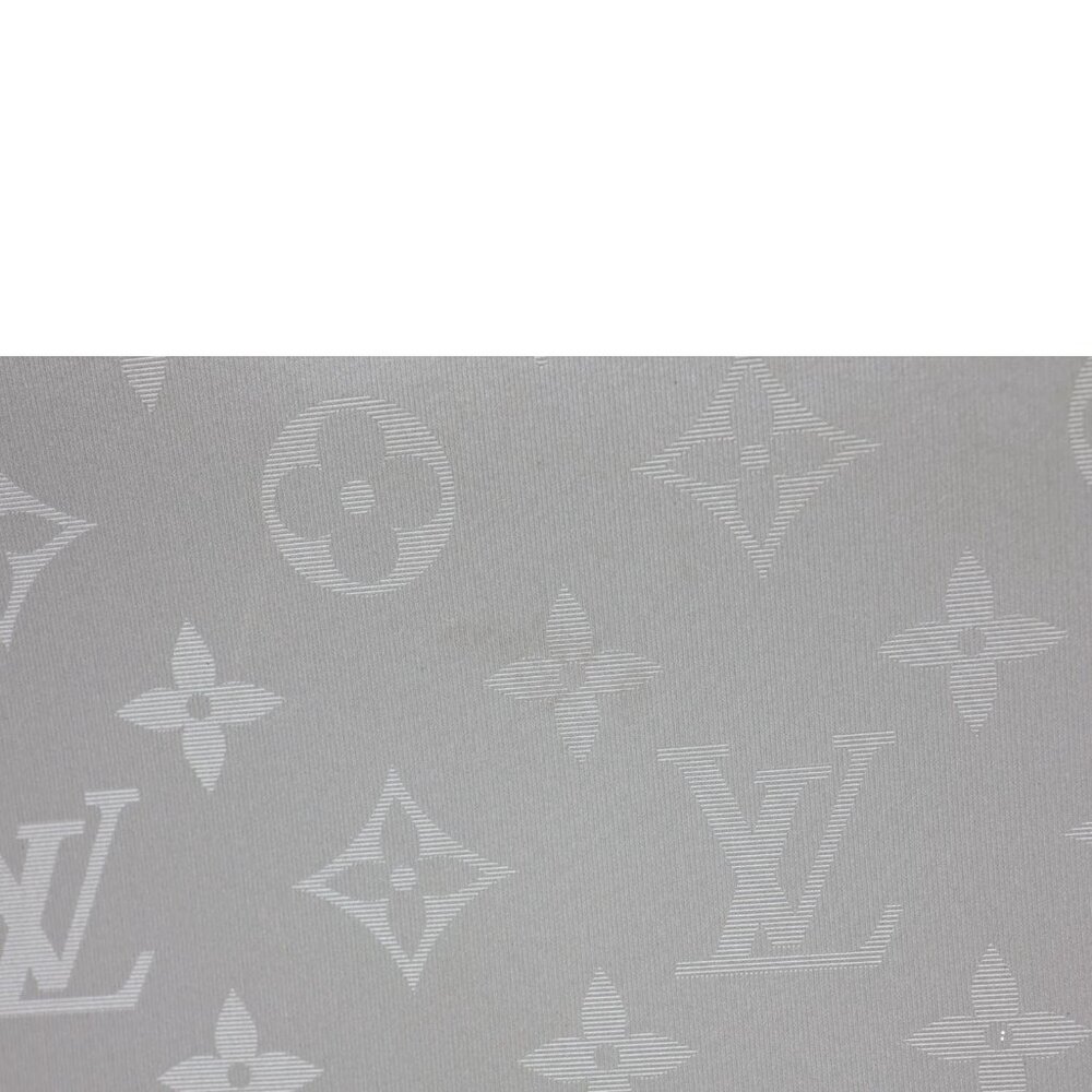 Louis Vuitton  Satellite Alpha Monogram Canvas Clutch Bag Silver - Picture 11 of 14